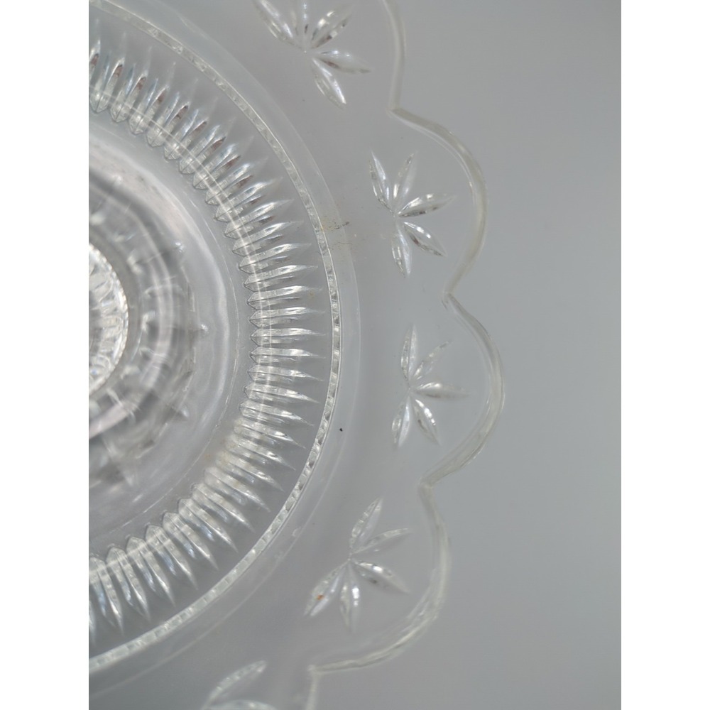 Vintage Partylite Clear Lead Crystal Chamberstick, Exellent Used Condition - Picture 8 of 11